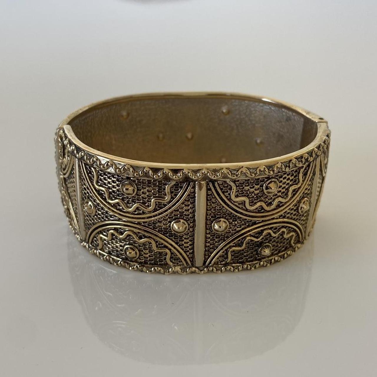 Vintage Gold Bracelet