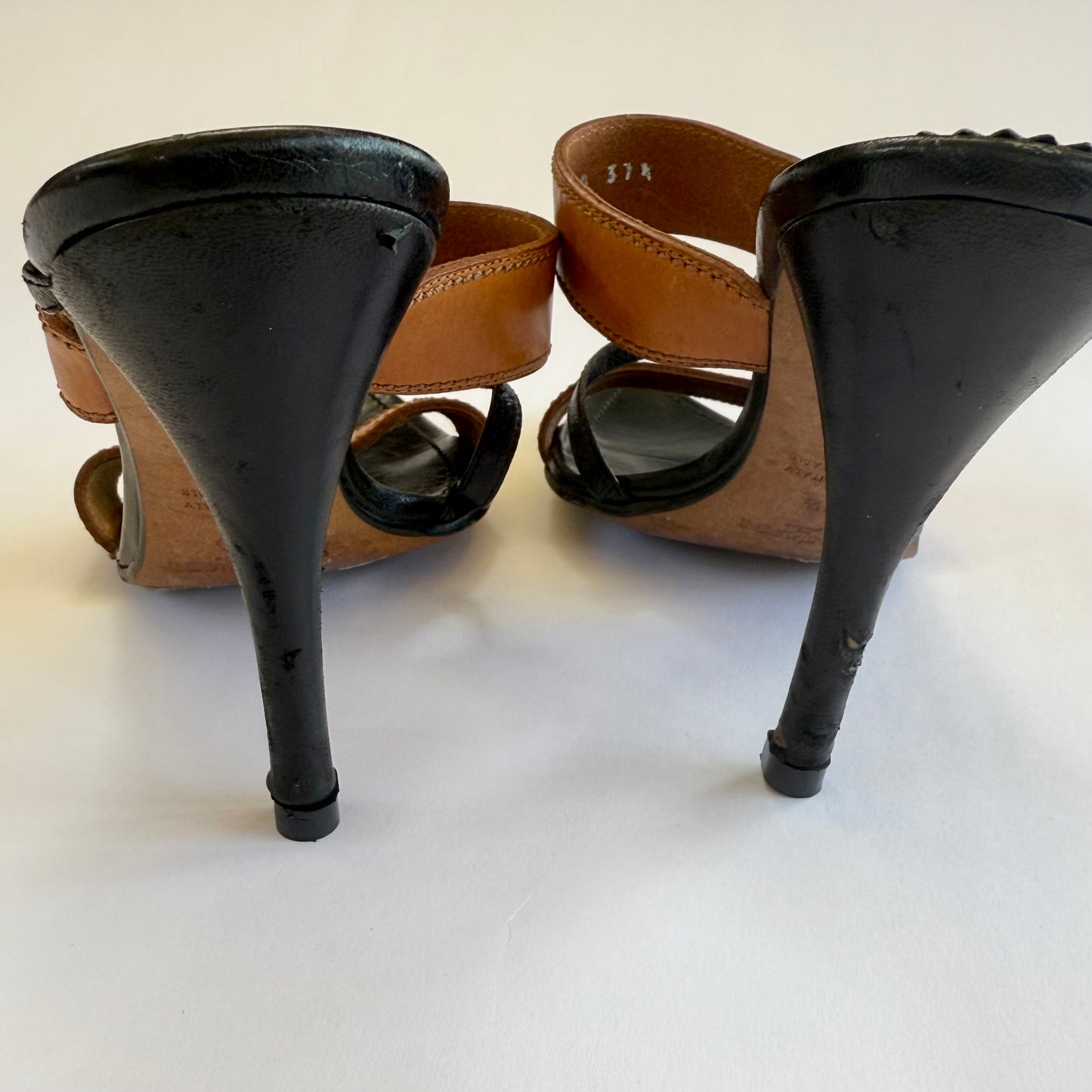 Vintage YSL Sandal Heels