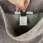 Vintage Roberto Cavalli Linen Skirt