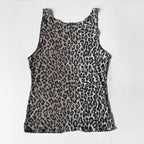 Dolce & Gabbana Leopard Print Tank Top