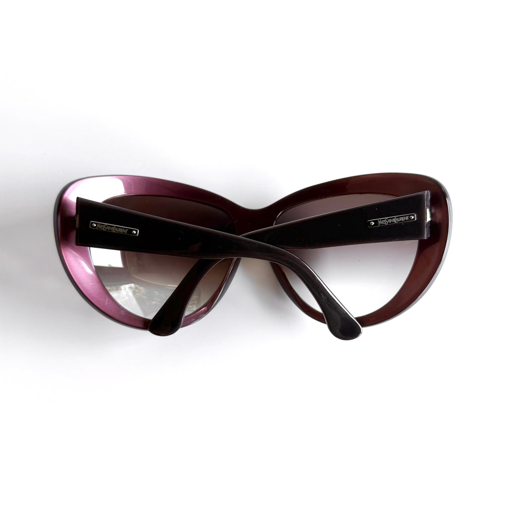 Vintage Yves Saint Laurent Oversized Sunglasses