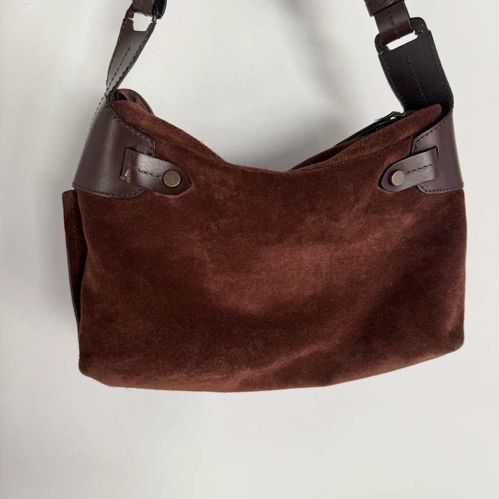 Vintage Missoni Suede Bag