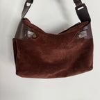 Vintage Missoni Suede Bag