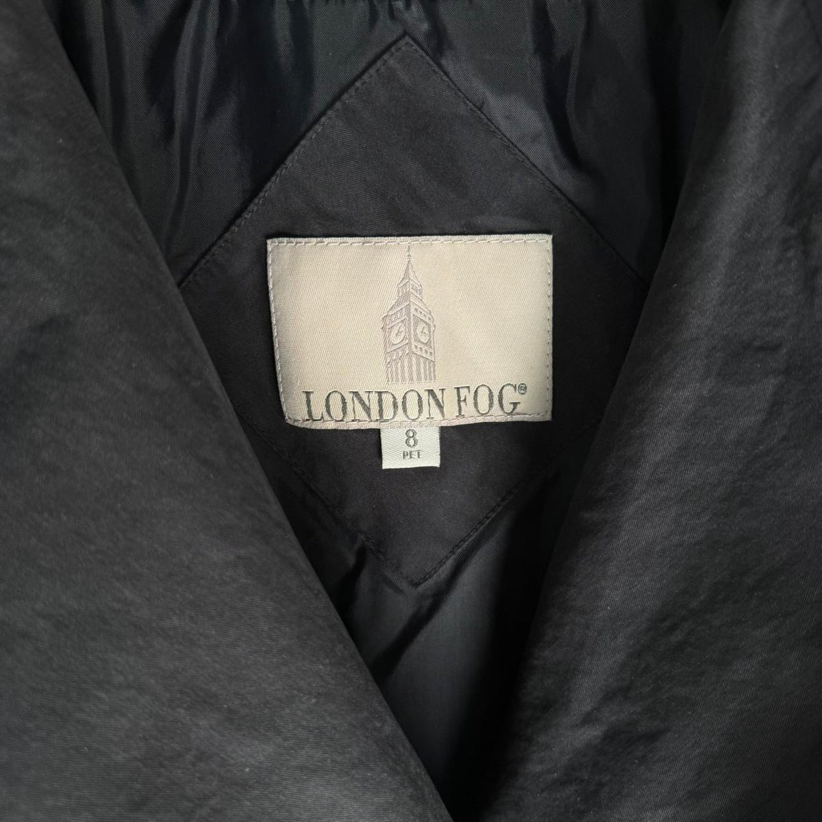 Vintage London Fog Trench Coat