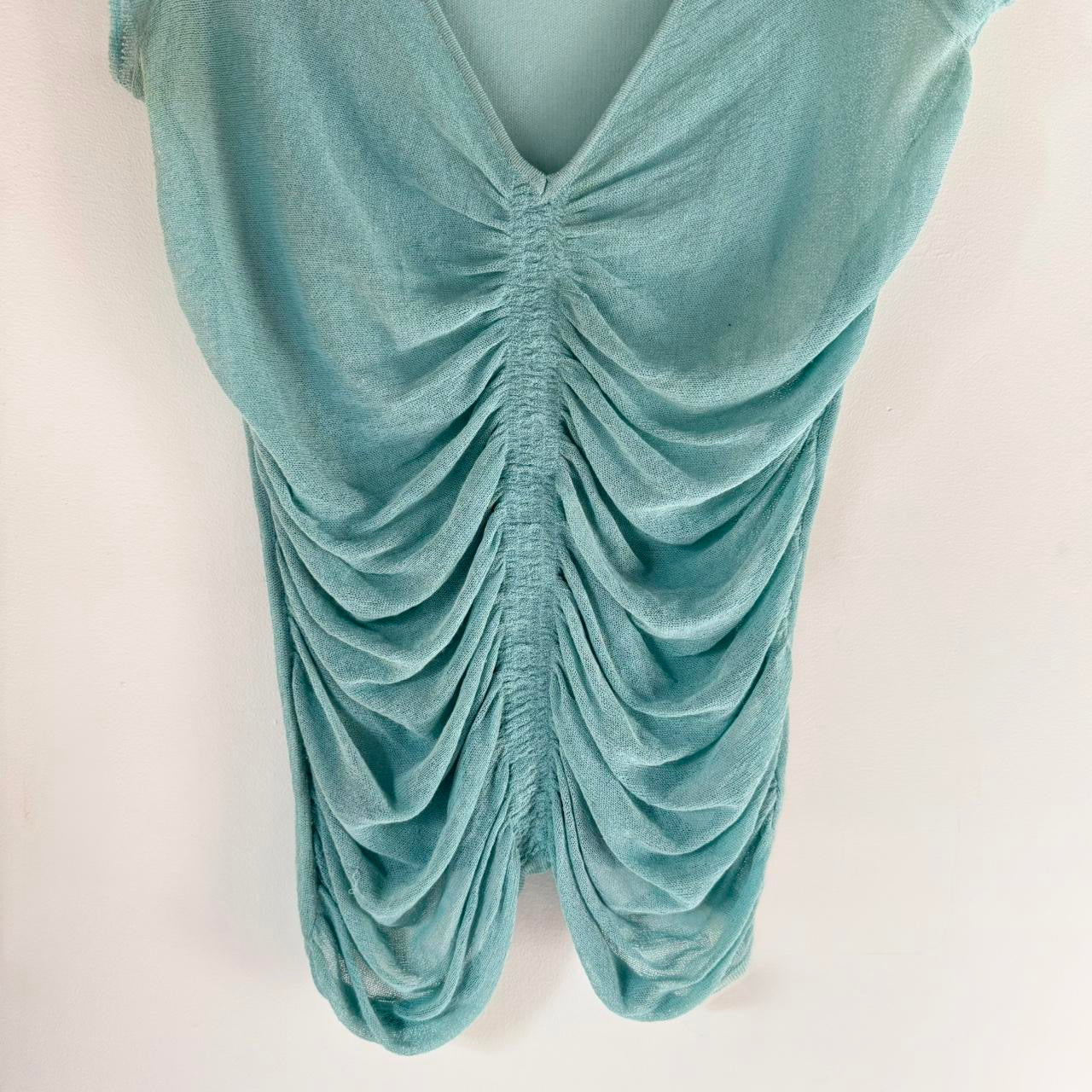 Vintage Blumarine Ruched Top