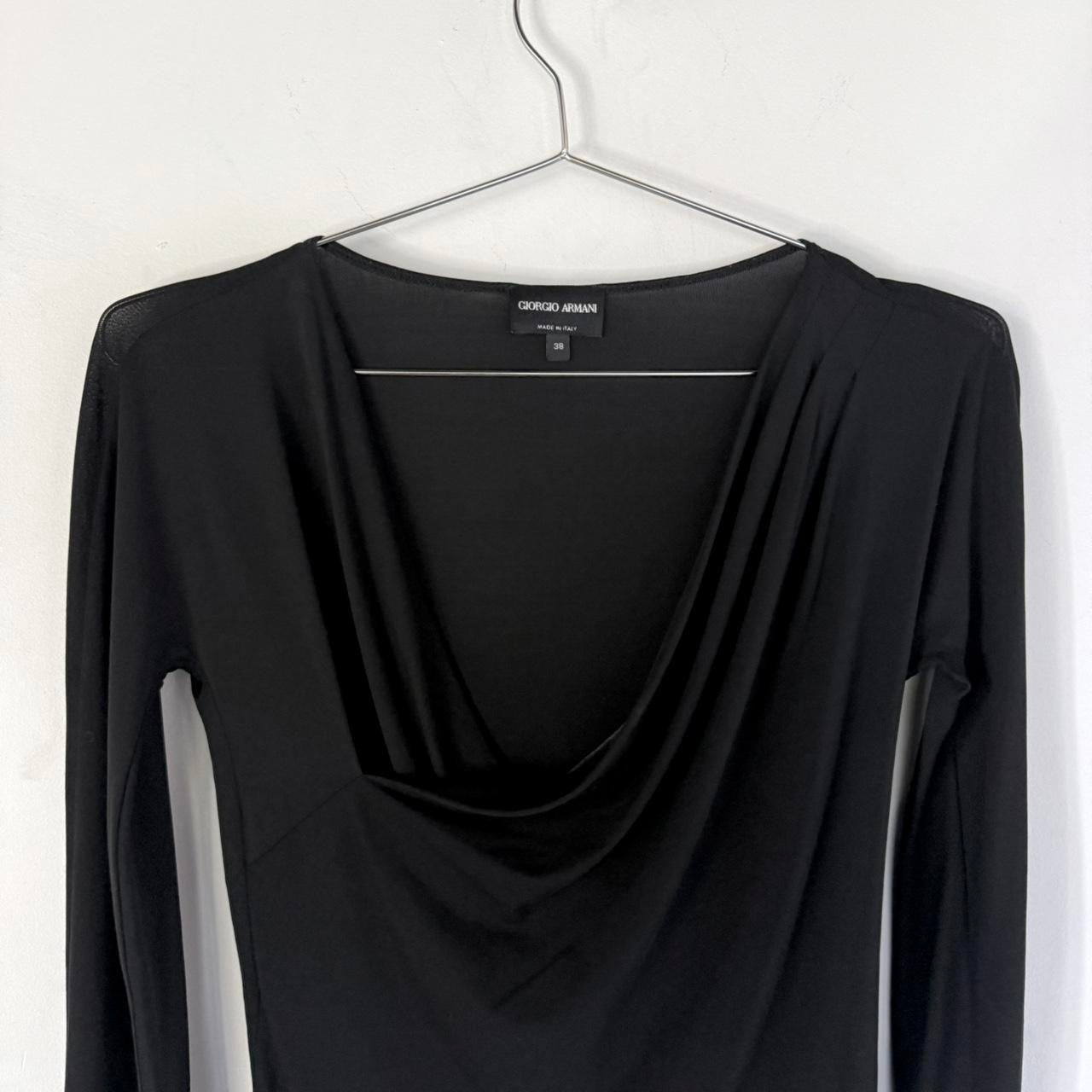 Giorgio Armani Wrap Top