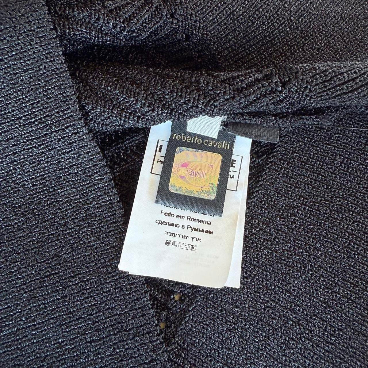 Vintage Cavalli Crochet Tank Top