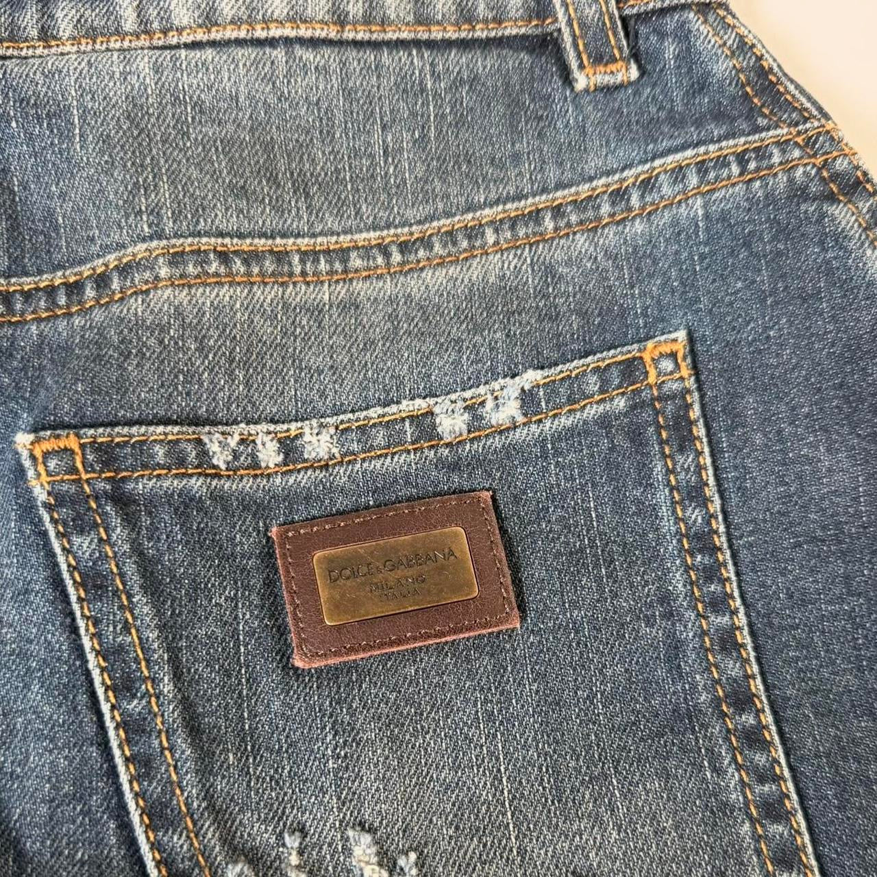 Dolce & Gabbana Denim Skirt