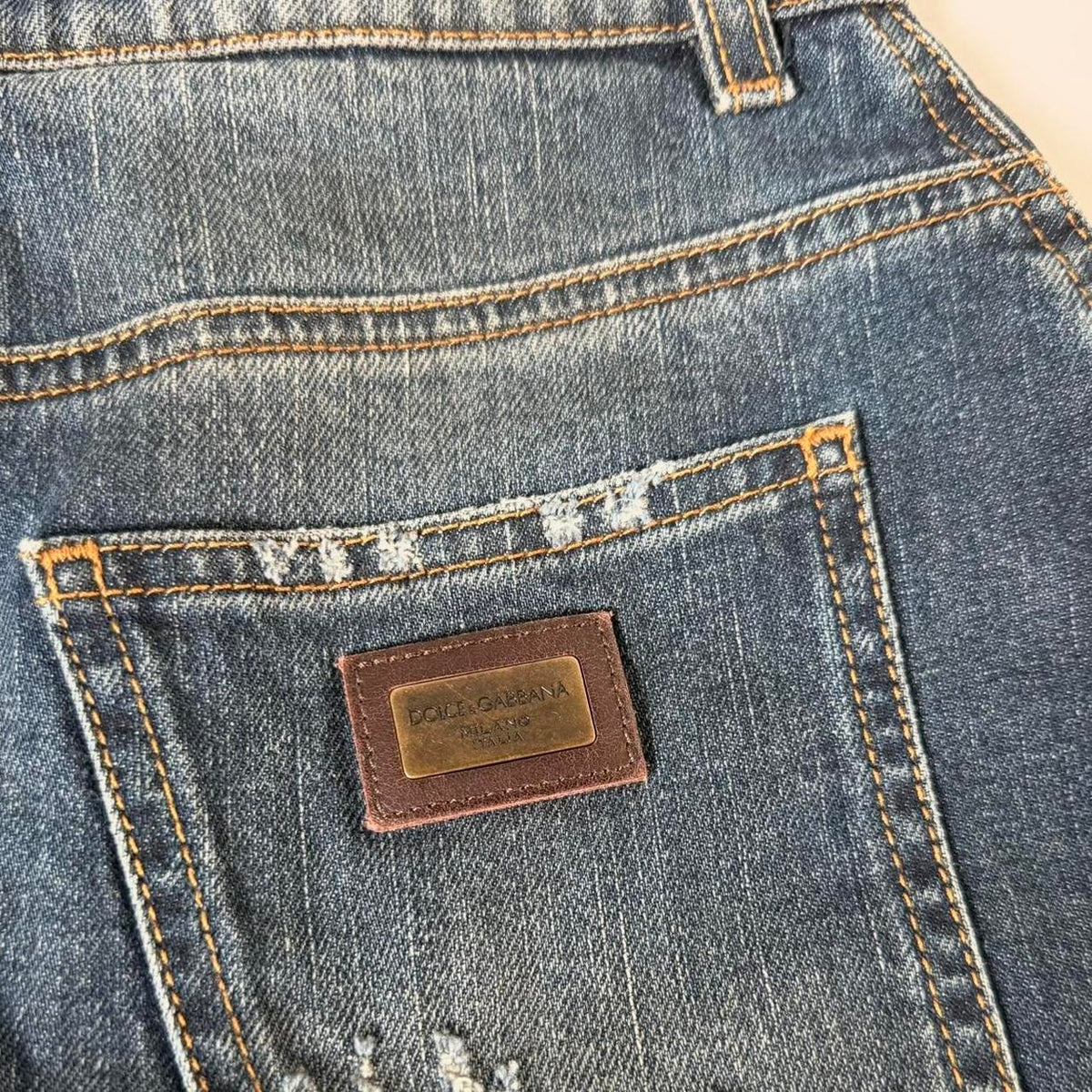 Dolce & Gabbana Denim Skirt
