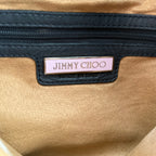 Vintage Jimmy Choo Leather Fringe Studded Bag