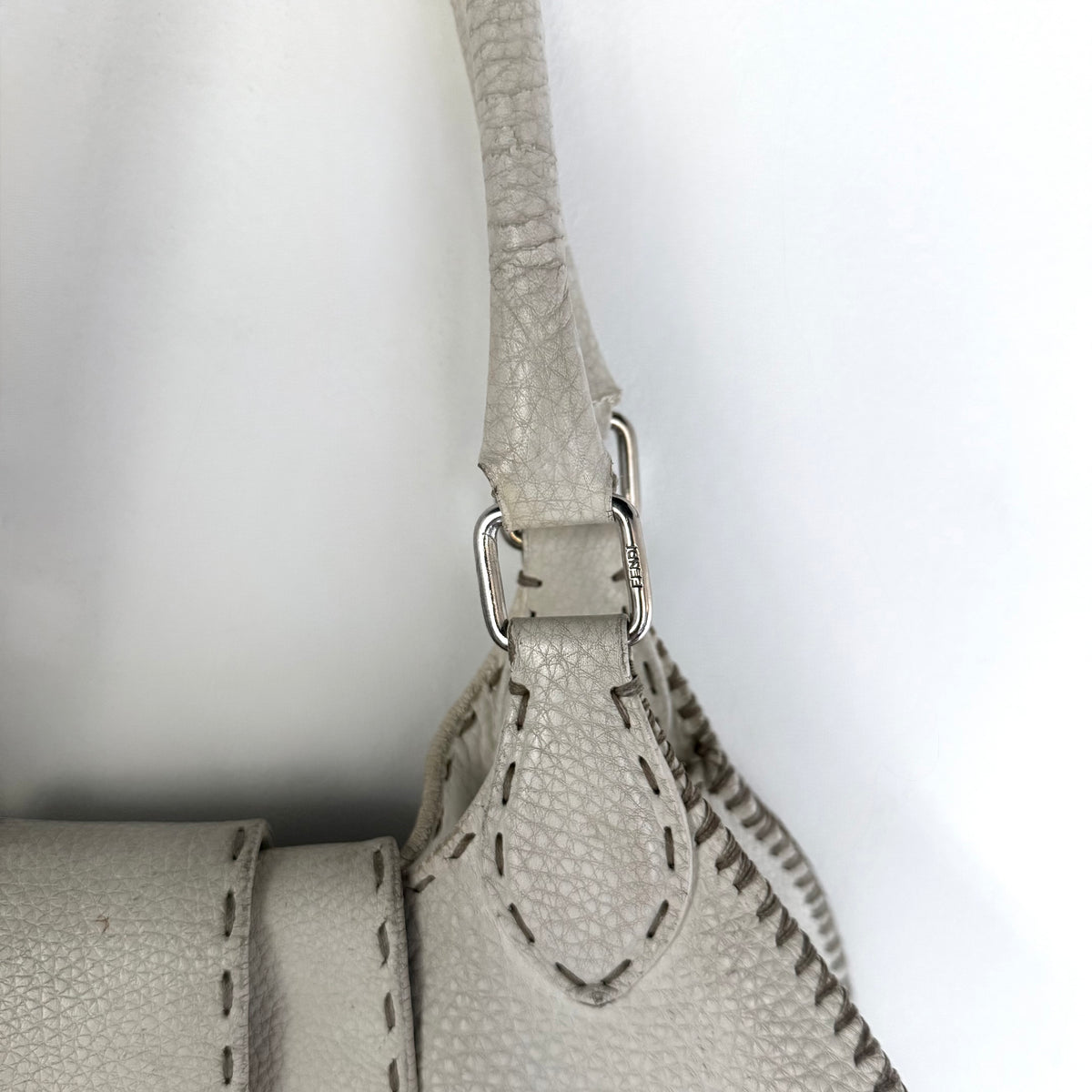 Vintage Fendi Selleria Shoulder Bag
