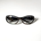 Vintage Ralph Lauren Smoky Marble Slim Wrap Around Sunglasses