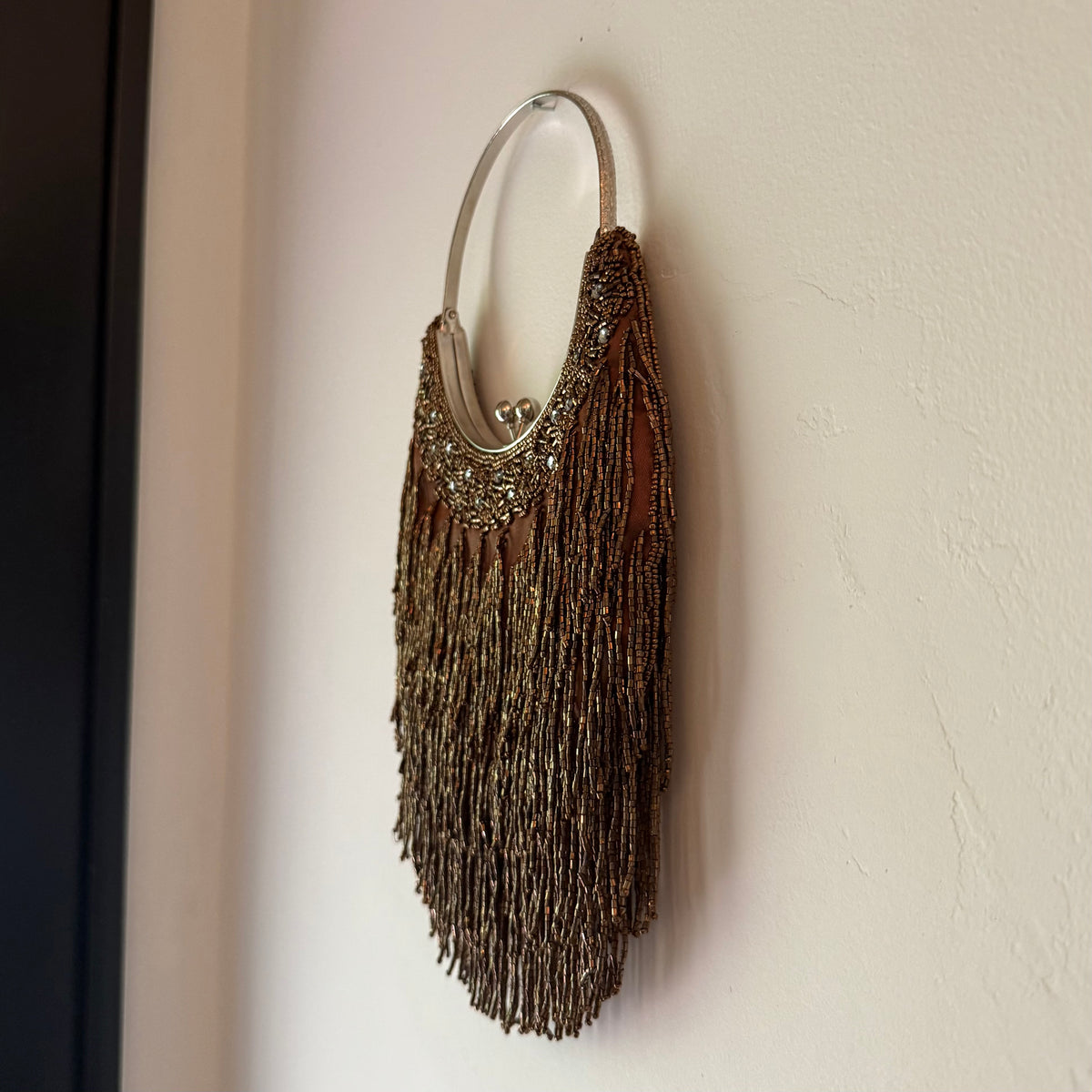 Vintage Beaded Bag