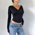 Giorgio Armani Wrap Top