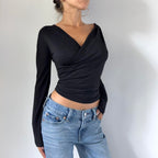 Giorgio Armani Wrap Top