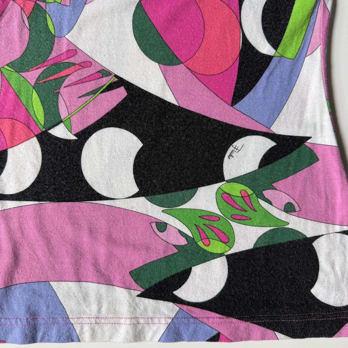 Vintage Emilio Pucci Tank Top