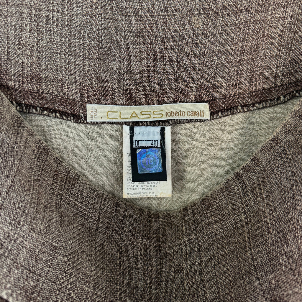 Vintage Roberto Cavalli Linen Skirt