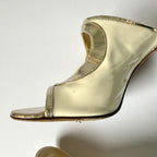 Vintage Versace Stiletto Heels (39)