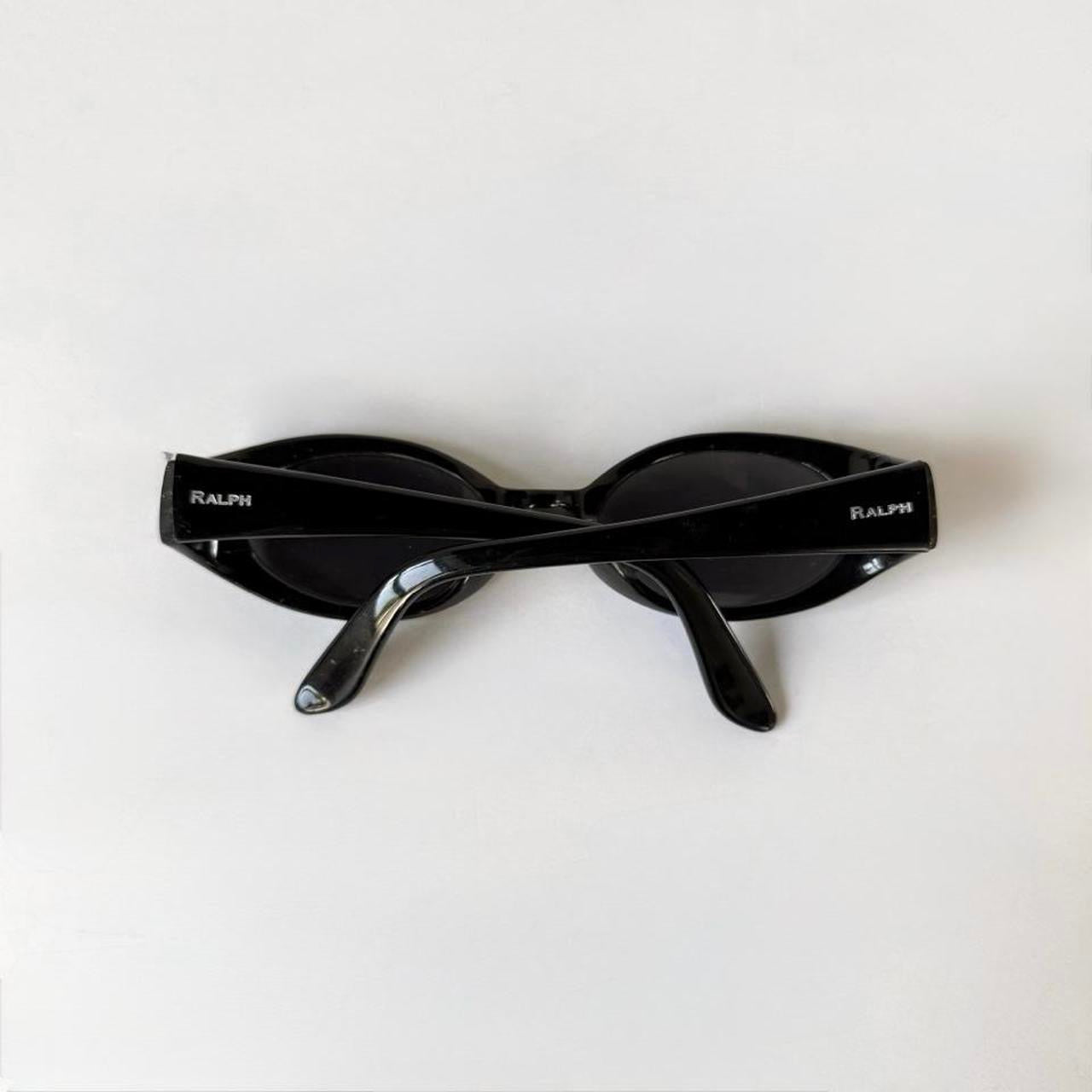 90’s Ralph Lauren Slim Oval Sunglasses