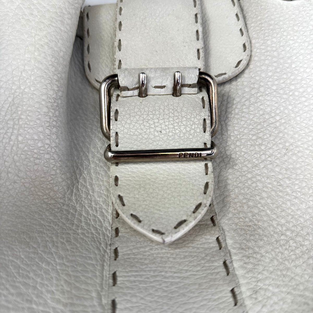 Vintage Fendi Selleria Shoulder Bag