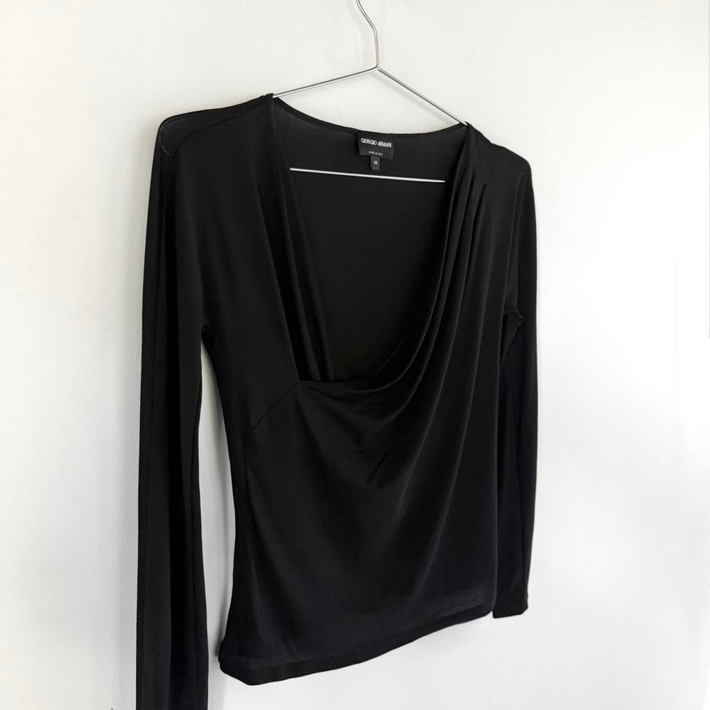 Giorgio Armani Wrap Top