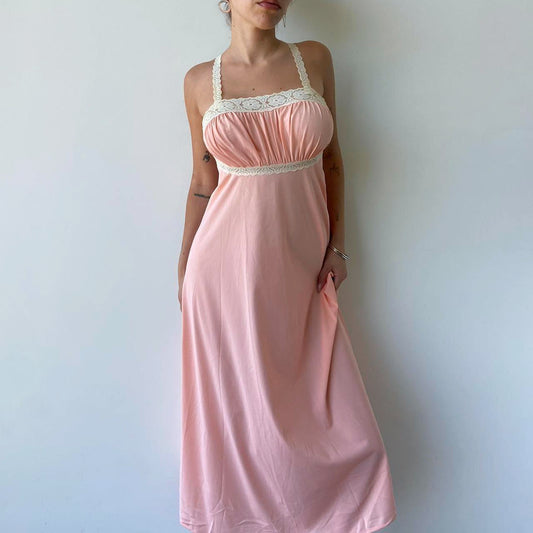 Vintage Vanity Fair Slip Dress