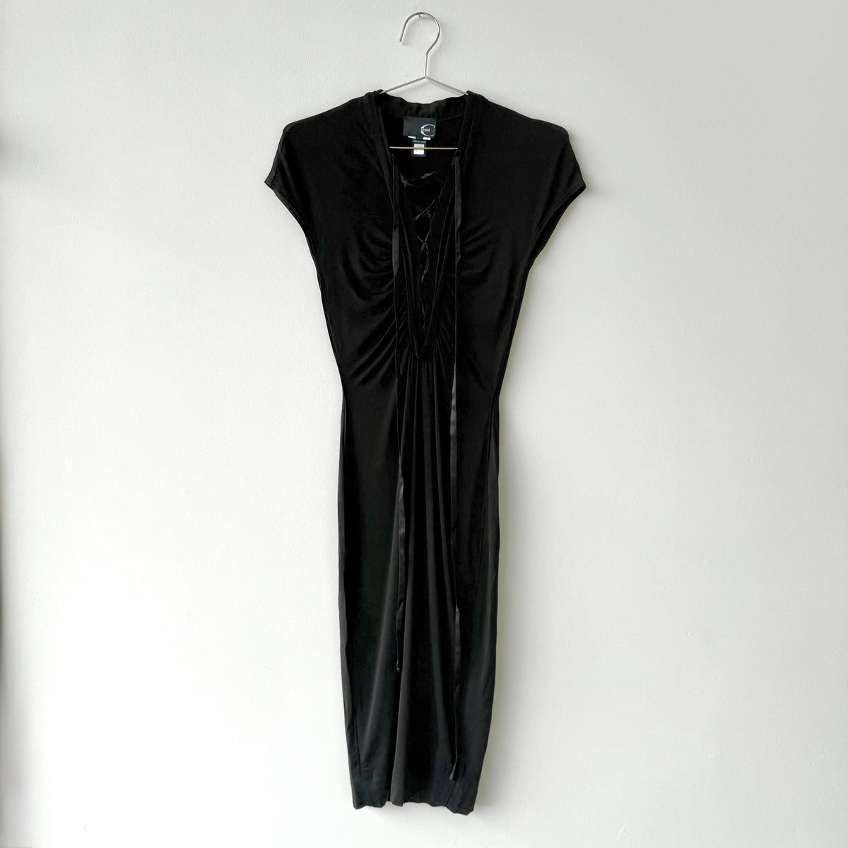 Cavalli Lace Up Dress