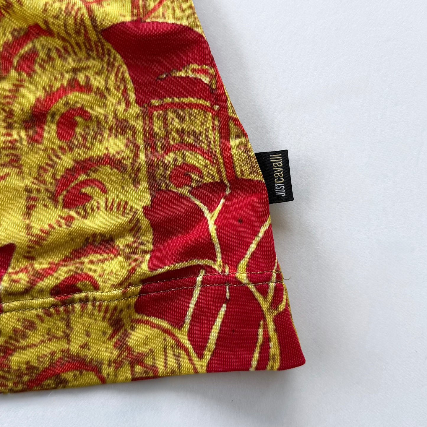 Vintage Cavalli V-Neck Top