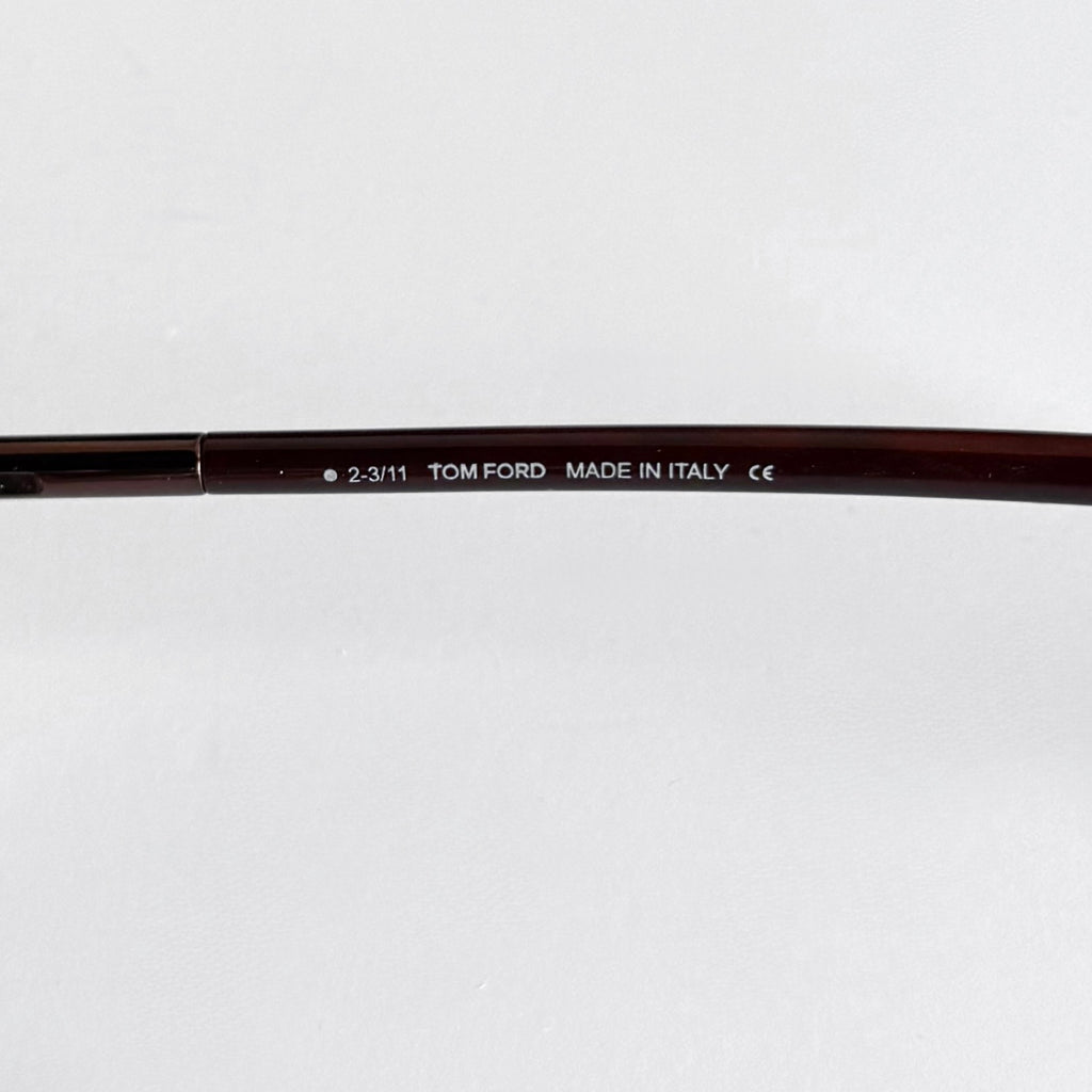 Tom Ford Iris Oversized Gradient Sunglasses