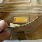 Vintage Jimmy Choo Python Shoulder Bag