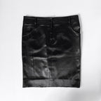 Vintage Blumarine Satin Midi Skirt