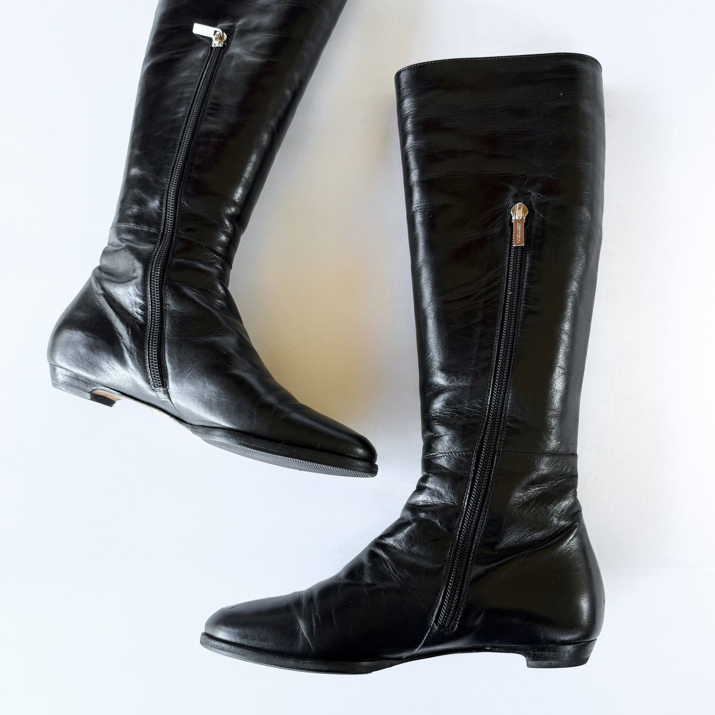 Vintage Jimmy Choo Leather Boots (35.5)