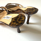 Jimmy Choo Cheetah Sandal Heels