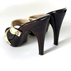 Vintage Versace Studded Heels (37)