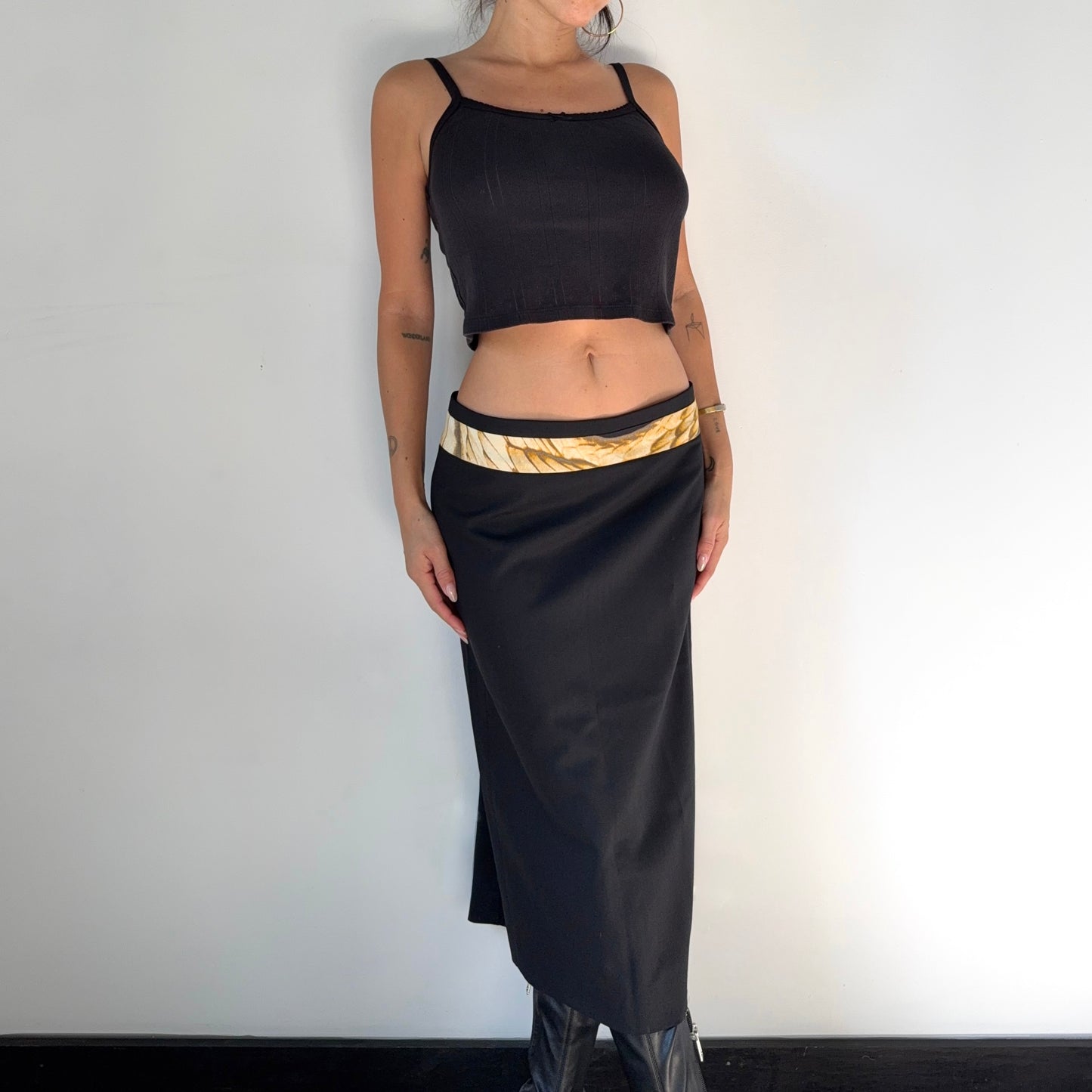 Vintage Cavalli Midi Skirt