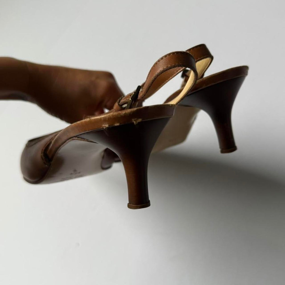 Giuseppe Zanotti Pointed Toe Kitten Heels (37.5)