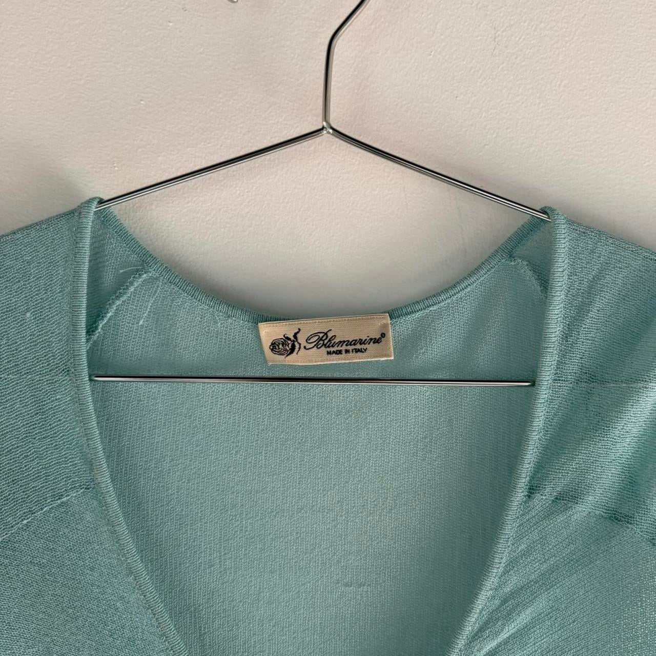 Vintage Blumarine Ruched Top