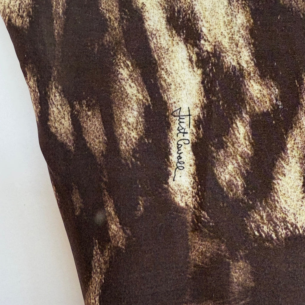 Cavalli Lace Up Dress
