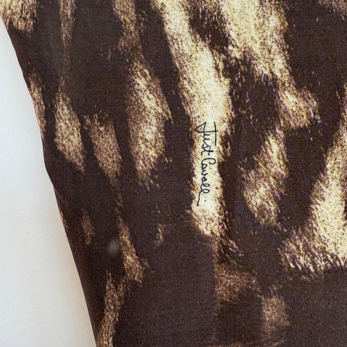 Cavalli Lace Up Dress