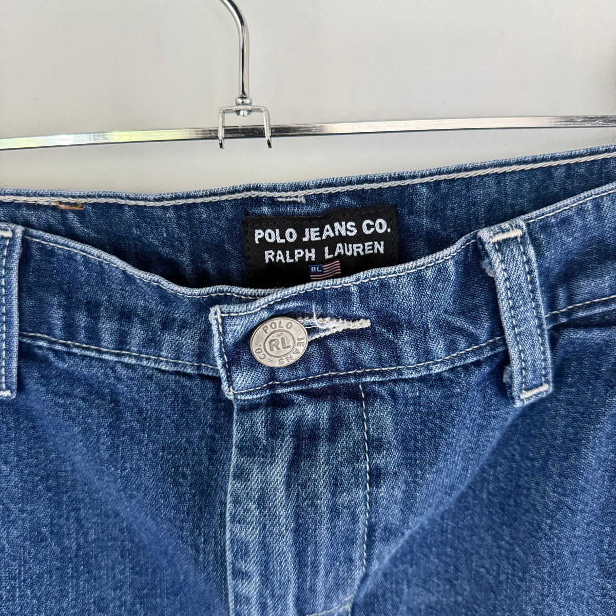 Vintage Polo Ralph Lauren Denim Skirt