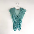 Vintage Blumarine Ruched Top