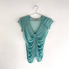 Vintage Blumarine Ruched Top