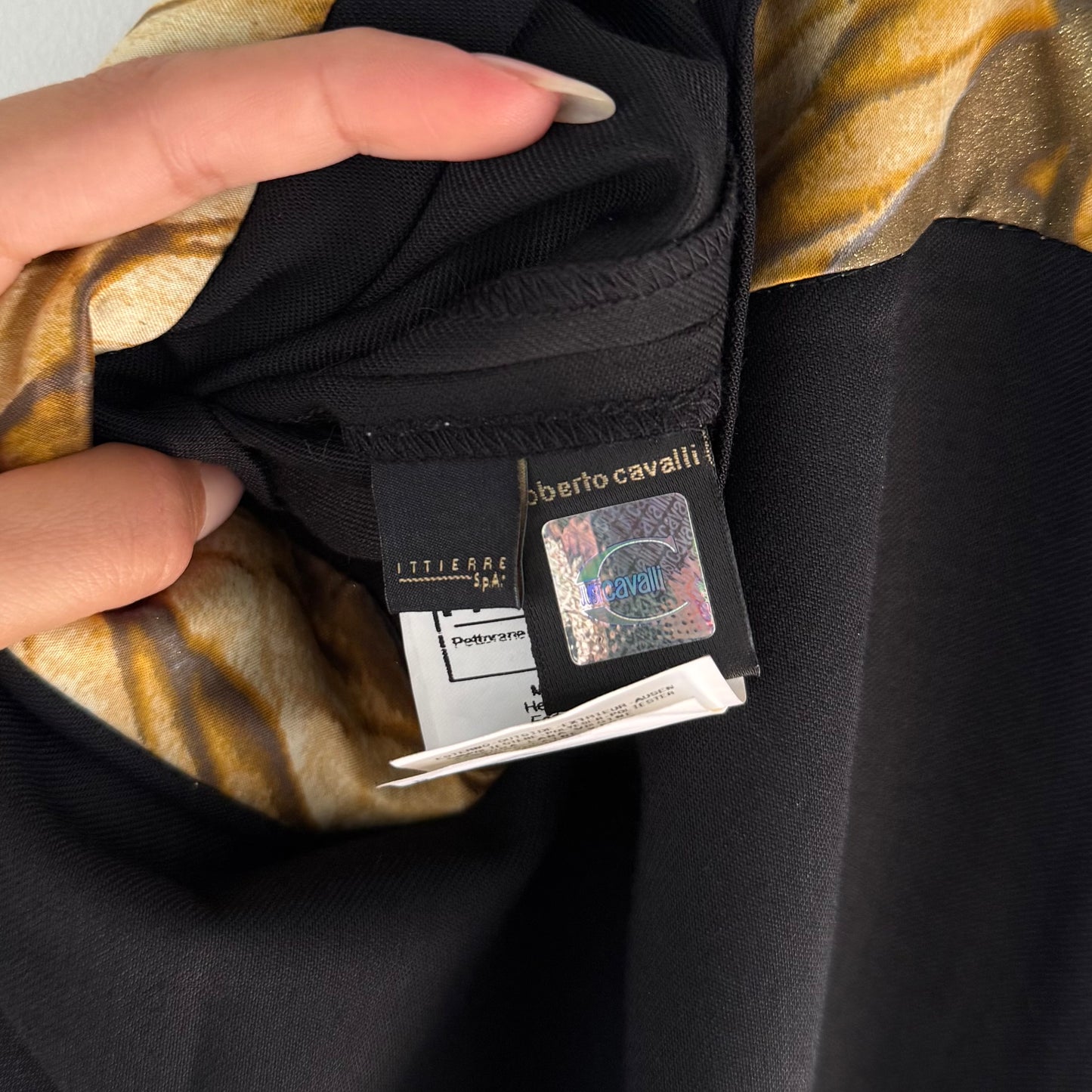 Vintage Cavalli Midi Skirt