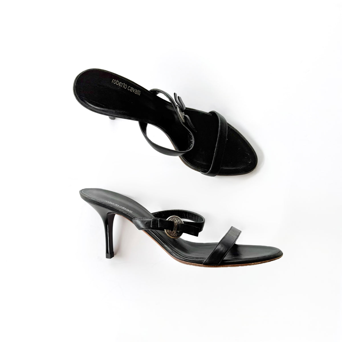 Vintage Roberto Cavalli Sandal Heels (40.5)