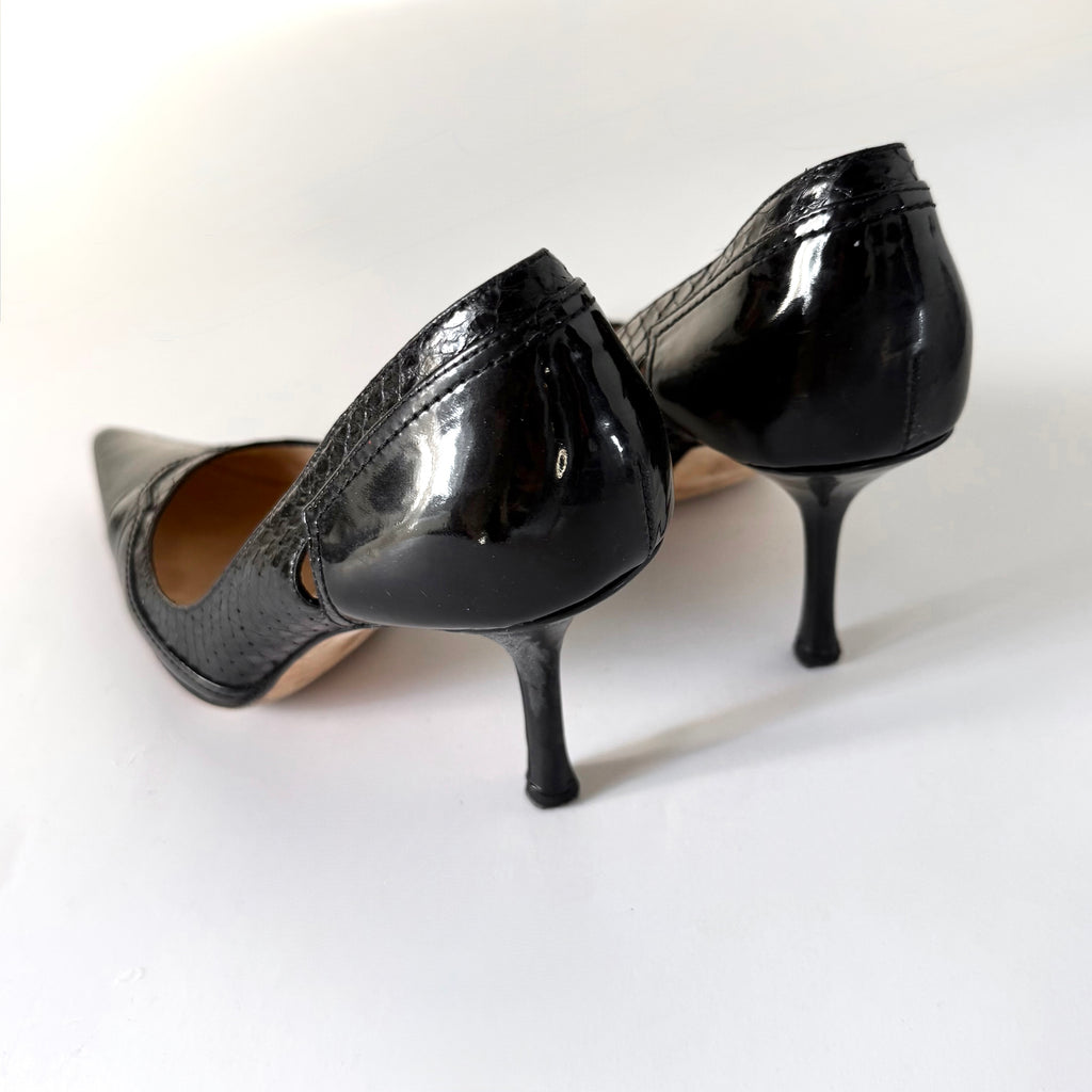 Jimmy Choo Cut Out Pumps (37.5)
