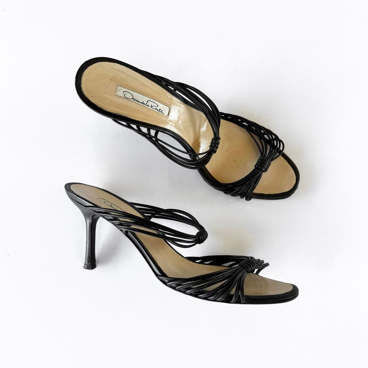 Vintage Oscar De La Renta Heels (40)