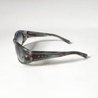 Vintage Ralph Lauren Smoky Marble Slim Wrap Around Sunglasses