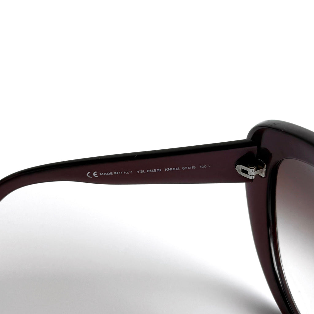 Vintage Yves Saint Laurent Oversized Sunglasses