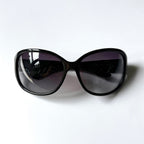 Vintage Polo Ralph Lauren Black Oversized Sunglasses