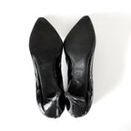 Prada Leather Kitten Heel Pumps (37.5)